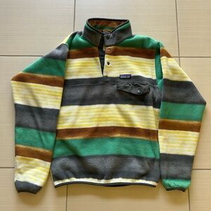Patagonia synchilla snap-t fleece pullover mens size small rare color